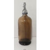 Image 2 : SASKATOON BOTTLING WORKS - BROWN ACID-ETCHED - SELTZER BOTTLE