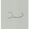 Image 3 : LOT OF 2 - FAMILY PORTRAIT & STORY SCENE - SIGNED - COLOURED PENCIL ON PAPER
