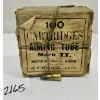 Image 1 : AMMO: 100X MORRIS MK II AIMING TUBE CARTRIDGES
