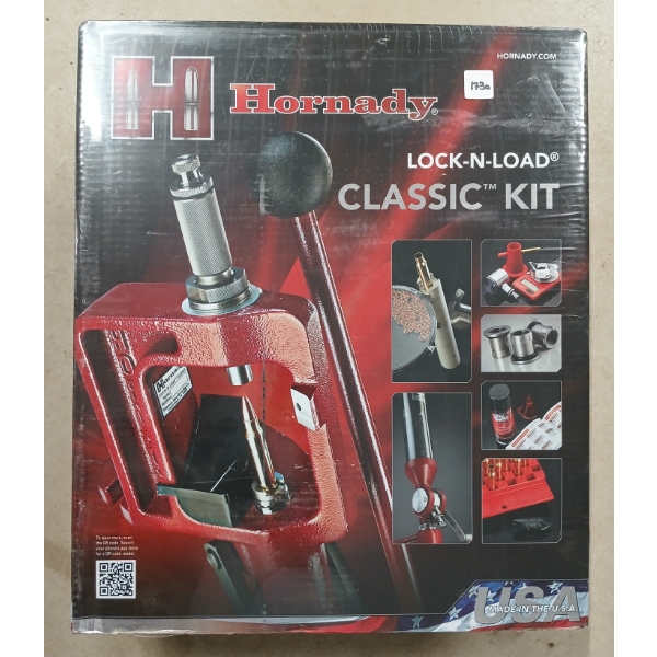 HORNADY LOCK-N-LOAD IRON PRESS KIT - AS NEW