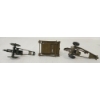 Image 7 : LOT OF 3 - BRITAINS LEAD MODELS - NO. 1203 TANK, 1292 R.A. GUN & 1725 4.5" HOWITZER