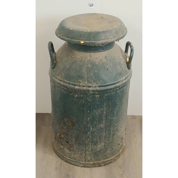 DELAVAL MILK CAN W/ LID