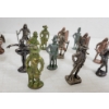 Image 2 : QTY OF FERRERO KINDER SURPRISE METAL FIGURES - INCL BALLERINAS & CAVALIERS, ETC