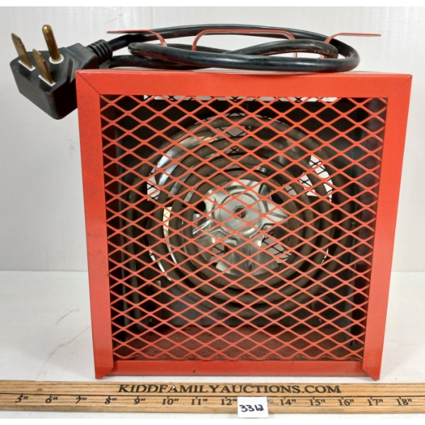 UNKNOWN HEATER - MODEL CH48