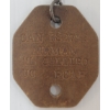 Image 3 : LOT OF 2 - RCAF PILOTS WING BADGE & DOG TAG