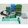 Image 2 : JOB LOT - RCBS CASE TRIMMER 2, RELOAD CASES, RCBS UNIFLOW POWDER MEASURER, ETC