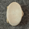 Image 4 : LOT OF 14 - MISC JEWELLERY PCS - INCL STICK PINS, MOUSE BROOCH, ITALIAN FLORAL PILL BOX, ETC