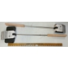 Image 2 : LOT OF 2 - CAMP CHEF COOKING IRONS