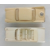 Image 7 : LOT OF 2 - 1959 PLYMOUTH FURY & FORD GALAXIE 500 DEALERSHIP MODEL PROMO CARS
