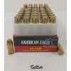 Image 1 : AMMO: 50X AMERICAN EAGLE .40 S&W - 165GR - FMJ