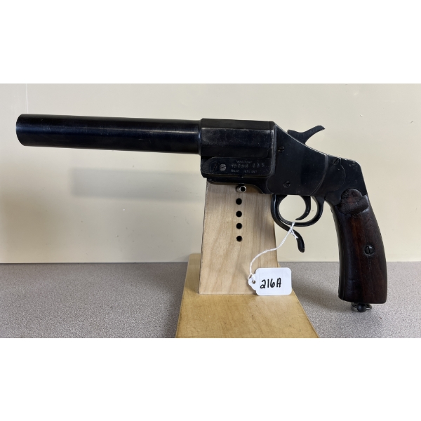 WALDORP FLARE GUN IN APPROX 26MM FLARE - NO PAL REQUIRED 