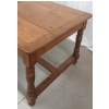 Image 7 : COUNTRY STYLE HARVEST TABLE - PINE OR SPRUCE TOP - C. LATE 19TH / 20TH CENTURY