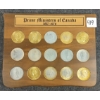 Image 1 : 1867-1970 THE PRIME MINISTER OF CANADA COMMEMORATIVE MEDALLIONS
