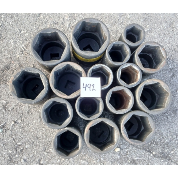 QTY OF SOCKETS - 1/2IN DR.