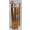 Image 3 : COPPER FIRE EXTINGUISHER - TANK 2GAL 