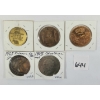 Image 3 : LOT OF 5 - MISC MEMORIAL TOKENS - INCL JFK