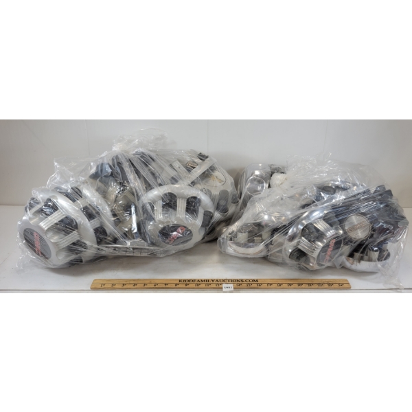 JOB LOT - HUB CAPS - INCL GMC & CHEVY, ETC.