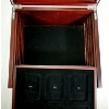 Image 8 : MAHOGANY COLLECTOR COIN BOX