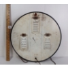 Image 3 : 1954 IROQUOIS BEER-ALE LIGHT UP WALL CLOCK 