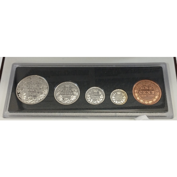 RCM 1998 PROOF COIN SET - 90TH ANNIVERSARY