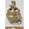 Image 2 : CHINESE BRASS INCENSE BURNER
