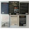 Image 3 : LOT OF 6 - U.S. NAVY SEALS BOOKS - "THE WATER IS NEVER COLD", "SEAL TEAM SIX", ETC