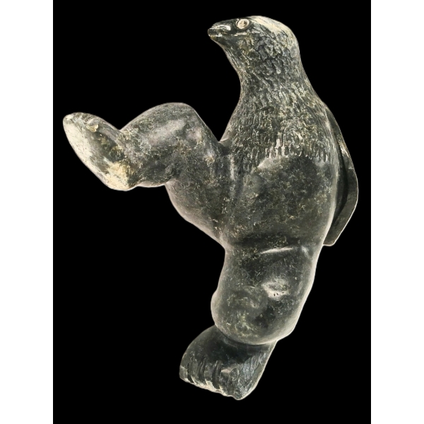 DANCING BIRD SPIRIT - SIGNED - STONE