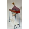 Image 6 : TOMIYAMA TIN BATTERY OPERATED FLYING CIRCUS W/ BOX