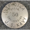 Image 1 : U.S. NAVY STEAM ENGINEERING INSPECTOR BADGE