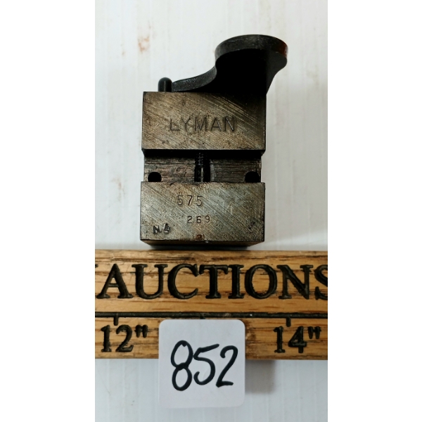 LYMAN .575CAL BULLET MOULD