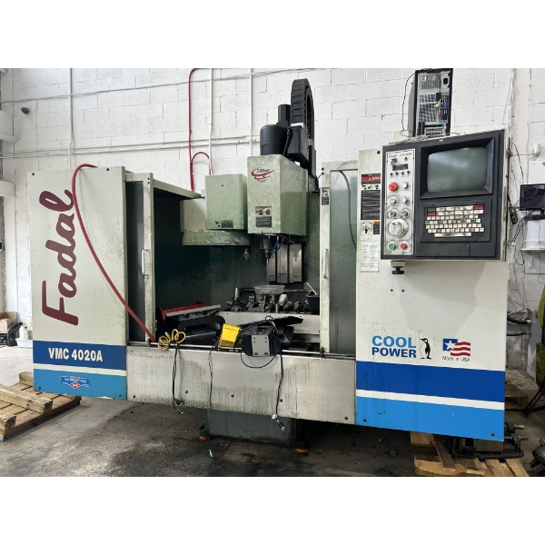 FADAL CNC VERTICAL MILLING UNIT - MODEL 4020 VMCA