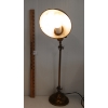 Image 3 : HUBBELL BRASS ADJ DESK LAMP