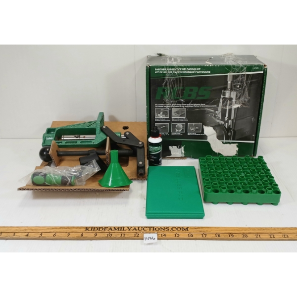 RCBS PARTNER APPRENTICE RELOADING KIT