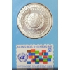 Image 3 : UNITED NATIONS 25TH ANNIVERSARY - STERLING SILVER PROOF MEDAL