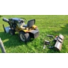 Image 1 : SEARS OLDER SNOW BLOWER TRACTOR W/ PARTS