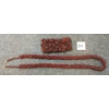 Image 1 : LOT OF 2 - GARNET BEADED CUFF BRACELET & NECKLACE