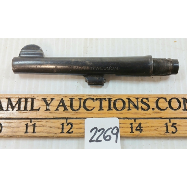 S&W .38SPCL RIFLED BARREL