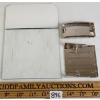 Image 2 : LOT OF 7 - REFURBISHED AIR METER GLASS & CHROME PARTS