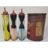 Image 2 : LOT OF 4 - CANADIAN TIRE MOTOR OIL & OILERS