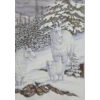 Image 2 : "SNOW RIDGE - MOUNTAIN GOATS" BY CHRISTINE MARSHALL (PRS CDN ARTIST) - FRAMED PRINT