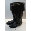 PAIR OF MEN'S LEATHER CAVALIER BOOTS 