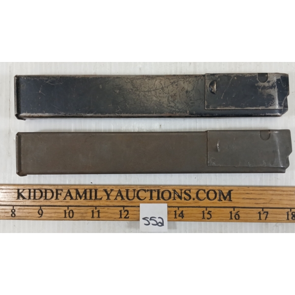 LOT OF 2 - STEN MAGS - PAL REQUIRED 