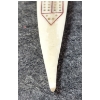 Image 3 : CRIBBAGE BOARD BY UNKNOWN ARTIST - BONE