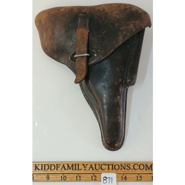 WALTHER P.38 LEATHER PISTOL HOLSTER