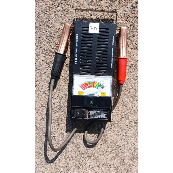 PRIMEGRIP 6 & 12 VOLT BATTERY TESTER