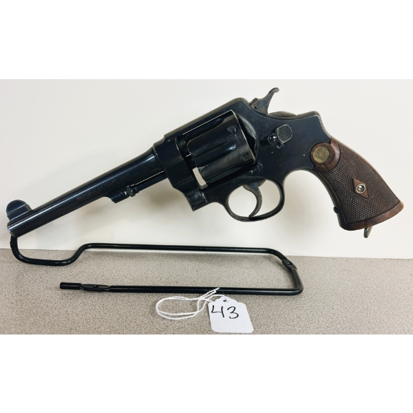 SMITH & WESSON HAND EJECTOR IN .455 - RESTRICTED 