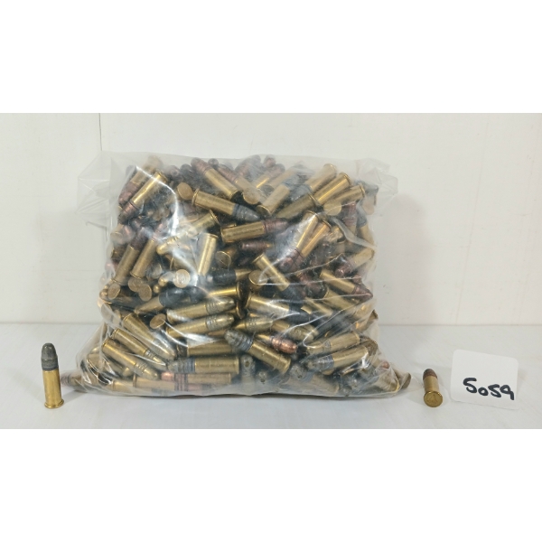 AMMO: 500X MIXED .22 LR - 40GR - HP & SP