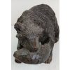 Image 3 : WOOD CARVED BEAR BY KANEKO CRAFTS