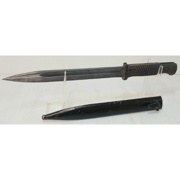 GERMAN K98 BAYONET W/ SCABBARD