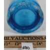 Image 6 : J.H. BRYANT SHERBROOKE QUE - BLUE ACID-ETCHED - SELTZER BOTTLE